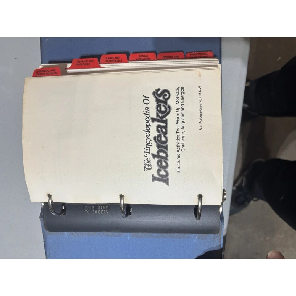 The‎ Encyclopedia of Icebreakers: St..., Jossey–Bass Pfe